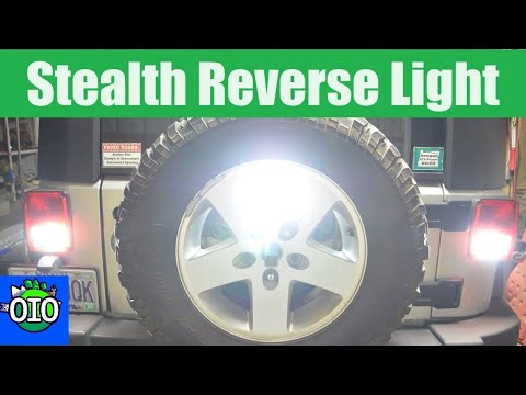 Jeep JK: Cheap and Easy Fix for the Awful Reverse/Backup Lights. No Switches or Relays Needed