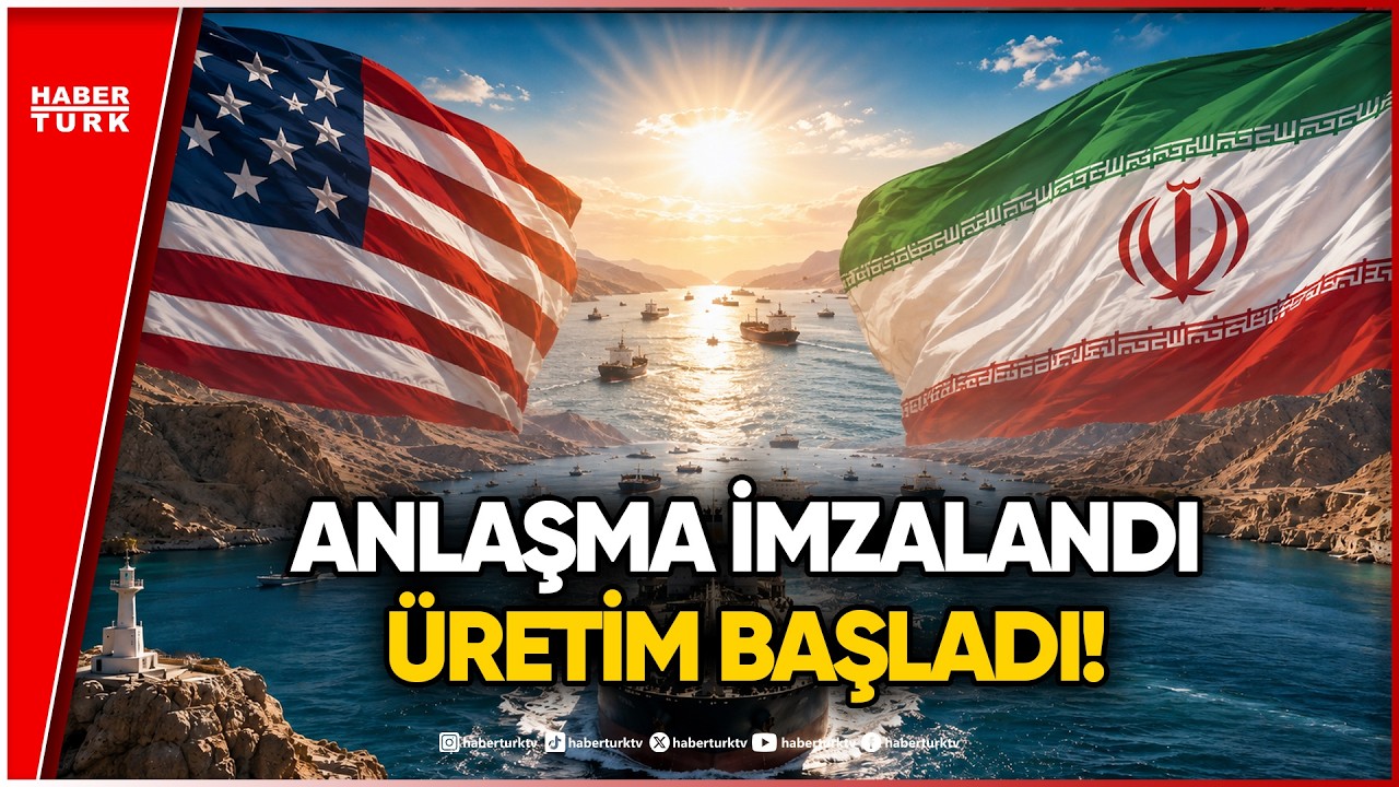 ABD ve İran Anlaştı: Hürmüz Boğazı Açıldı
