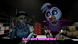 Material Bird - Glamrock Chica (Parody Cover)