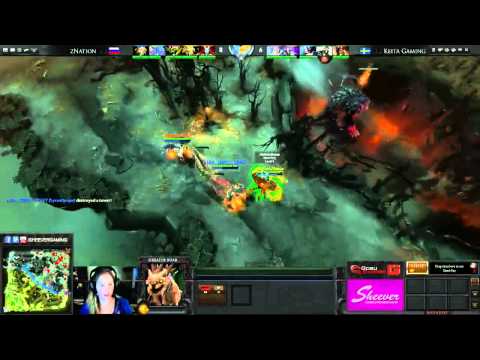 Pro Series Finals: Keita Gaming vs zNation, Game 1