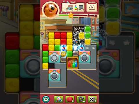 Toon Blast 6394 NO BOOSTERS 3 stars