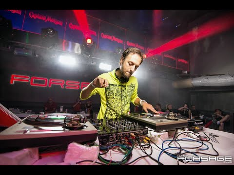 DJ Chief MC -  Back 2 Basics Vinyl Session Live   Forsage Club 19.08.2017