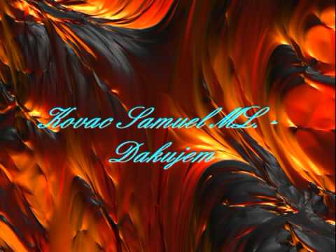Kovac Samuel Ml. - Dakujem