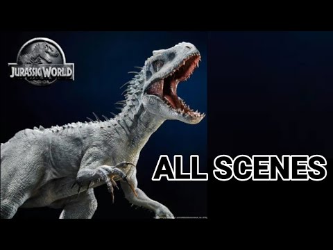 Jurassic World / Indominus rex ALL SCENES