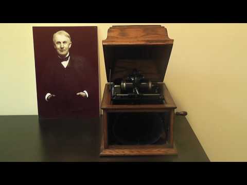 Edison blue amberol cylinder 1532 - Dixie Medley by Fred Van Epps