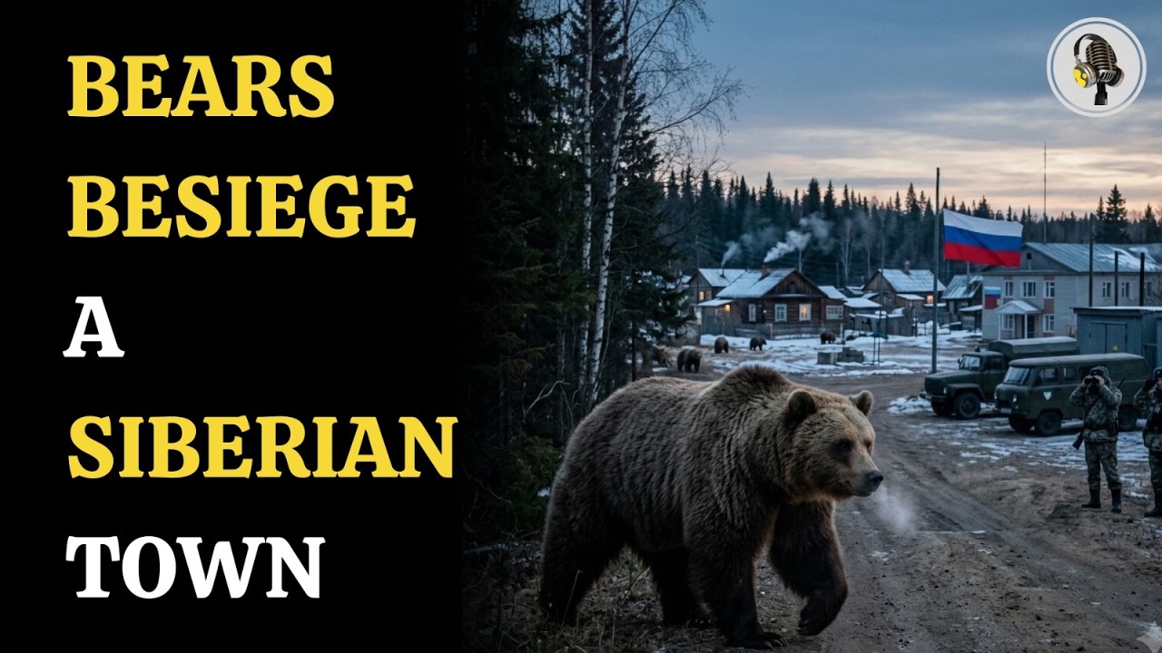 Bear Attacks Surge Across Siberia As Town Faces Siege | WION Podcast