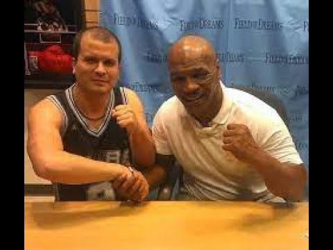 GM Zbigniew Pakleza o swoim spotkaniu z Mike Tysonem