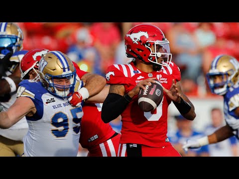 CFL 2025 Recap: Winnipeg @ Calgary - Week 10
