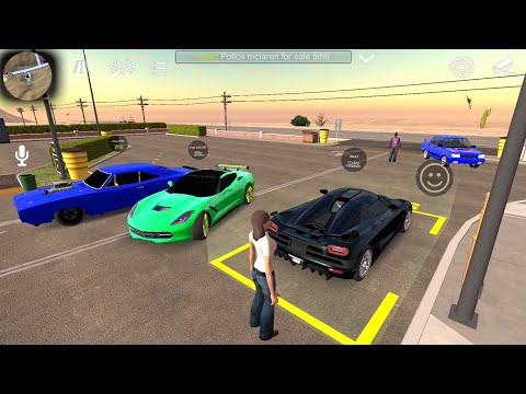 Car Parking Multiplayer Race in Desert !!! Car Wheels - Best Android iOS Games