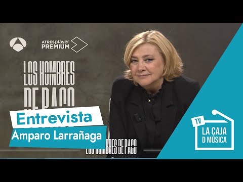 LOS HOMBRES DE PACO | AMPARO LARRAÑAGA nos descubre los secretos de DOLORES URBIZU : "Es ANTISOCIAL"