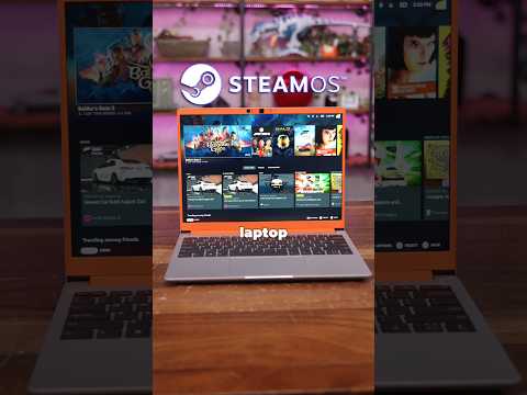 I Installed SteamOS on my Laptop