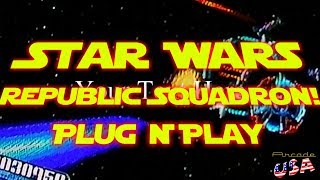 Star Wars Republic Squadron Plug N Play!