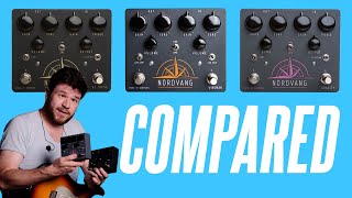Video thumbnail for COMPARED! The Nordvang '83 Drive, Gravity and Wingman! by Sasha Ivantic