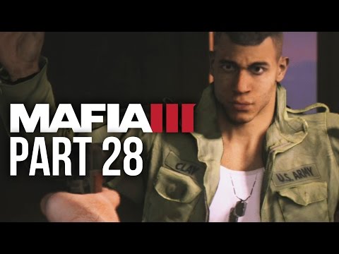 Mafia 3 Gameplay Walkthrough Part 28 - TWO D**KS (PS4/Xbox One) #Mafia3