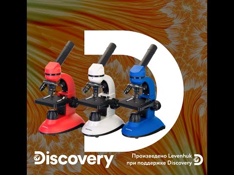 Микроскопы Levenhuk Discovery Nano – видеообзор