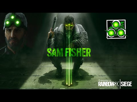 How To Play As Zero Aka Splinter Cell On Rainbow Six Siege Gameplay Compilation