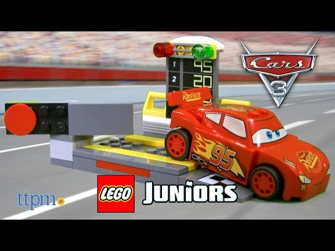 LEGO Juniors Disney Pixar Cars 3 Lightning McQueen Speed Launcher from LEGO
