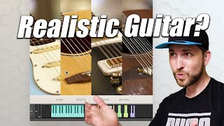 Video thumbnail for Strum Guitar by Waves Factory - How does it sound? by Emlyn In The Mix