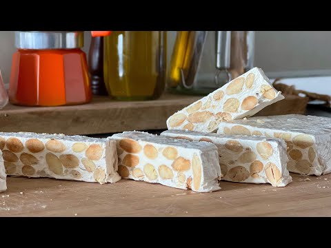 TORRONE fatto in casa