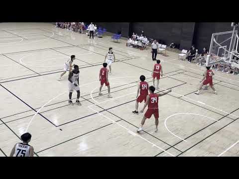 【大学バスケ】浜松学院大学　対　静岡産業大学　第９５回東海学生バスケットボールリーグ戦　１部リーグ