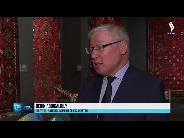 Kazakistan Milli Müzesi’nde Etnografya salonu açıldı