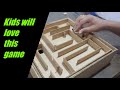 Hydraulic Controlled Marble Maze DIY At Home Kids Will Love It