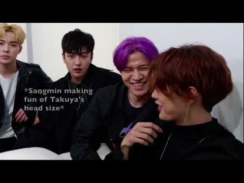 Cross Gene's natural skinship