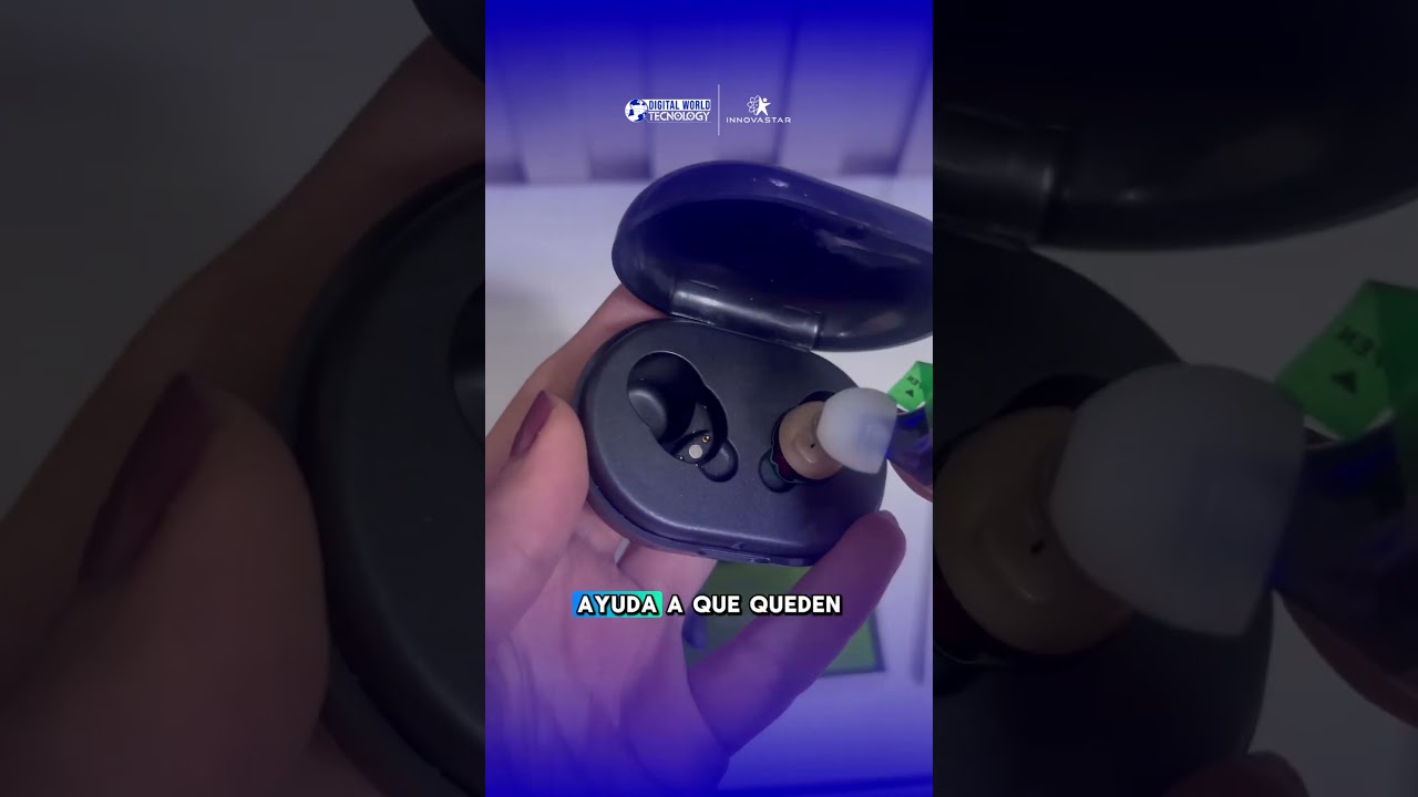 Audífonos recargables