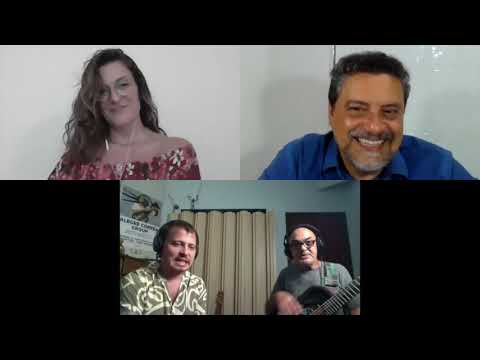 🔴 Sarau Brasil Atual - 13.11.2020 - Alegre Correa, Gabriel Grossi e Iara Ferreira  🎙