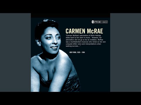 Carmen mcrae take five lyrics