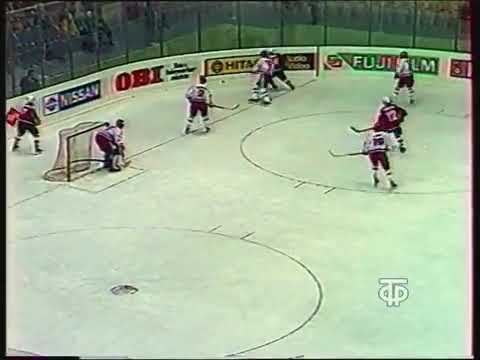 WC 1986 West Germany vs Poland Icehockeyworldchampion