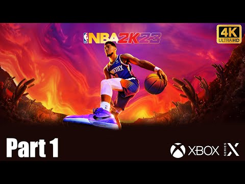 NBA 2K23 My Player Career - Part 1 - The Beginning (No commentary) 4k