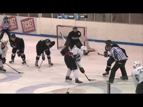 SPS Ishockey: 1. Division - IK Aarhus Vs. Amager IK