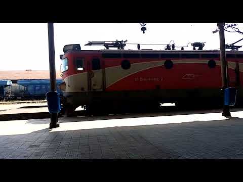 EC102 vine în Statia Suceava pentru Trenul R5703 Suceava-Ilva Mică 05.06.2023