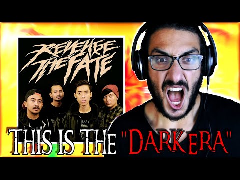 IT HAS ARRIVED! REVENGE THE FATE - DARK ERA (MUSIC VIDEO) reaction Indonesia