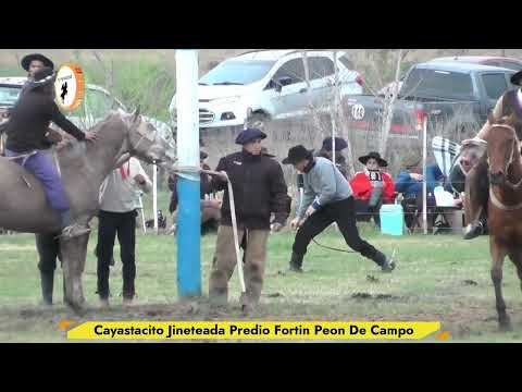 Cayastacito Predio Fortin Peon De Campo Jineteada y Bailanta 23/8/2026 Cumpleaños De Cayastacito