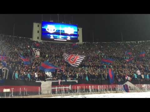 "Los De Abajo "todos, tienen un estadio" 1-2 vs Timao 05/2017" Barra: Los de Abajo &bull; Club: Universidad de Chile - La U