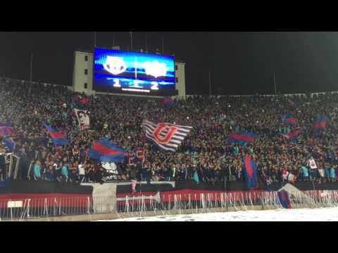 "Los De Abajo &quot;todos, tienen un estadio&quot; 1-2 vs Timao 05/2017" Barra: Los de Abajo • Club: Universidad de Chile - La U • País: Chile