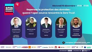 Repenser la protection des données&nbsp;: quand l’open source rencontre le Zero Trust