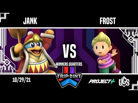 Tripoint Smash 118 - Winners Quarters - Jank(King Dedede) Vs. Frost(Lucas)