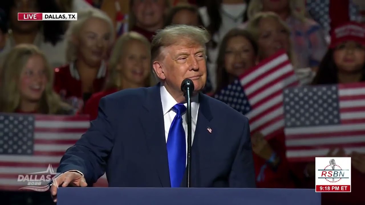 President Trump Urges Republicans to Be United and Vote to Win Midterms - 09/09/26