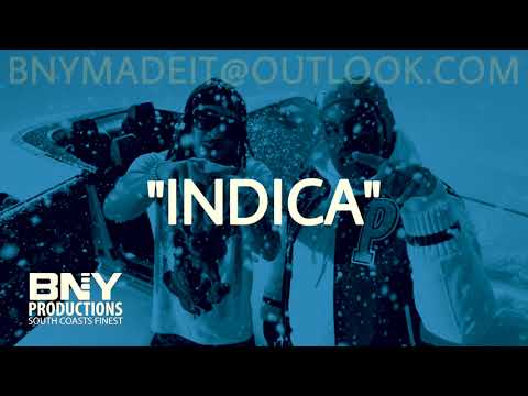 M Huncho x Nafe Smallz x Young Adz Type Beat | "INDICA" | R'n'B/Rap Beat | Prod.BNY #Music #TypeBeat