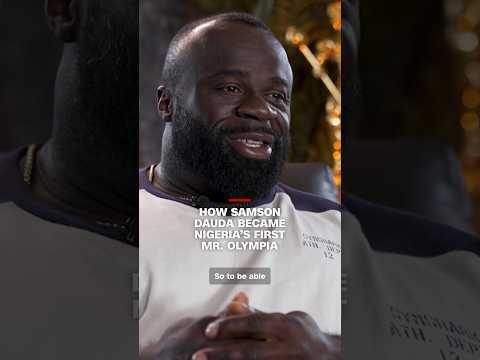 How Samson Dauda became Nigeria’s first Mr. Olympia