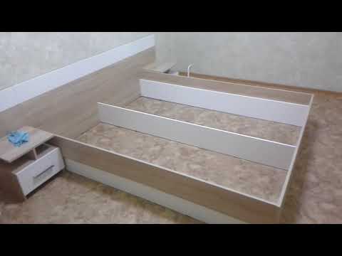 Сборка спальни Леси (Горизонт)