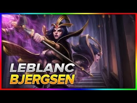 Bjergsen - Leblanc vs Akali Mid - Season 8 Patch 8.16 - LOL Replay