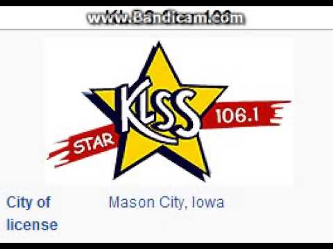 KLSS-FM 106.1 Star 106 Mason City, IA TOTH ID at 3:00 p.m. 9/20/2014