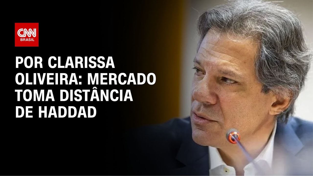 Análise: Mercado toma distância de Haddad | LIVE CNN
