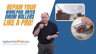 How to Replace Whirlpool Dryer Drum Rollers WPW10314173