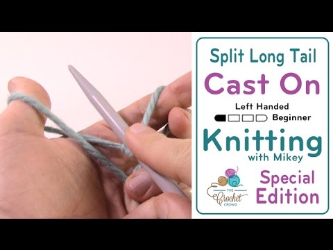 Let's Knit: How to Cast On - Long Tail