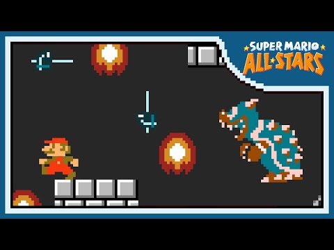Bowser Battle 2 (8-Bit Remix) - Super Mario All Stars